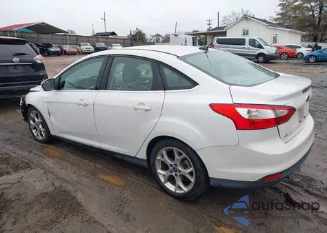 2012 Ford Focus Sel из США, поврежденный, VIN 1FAHP3H29CL297896